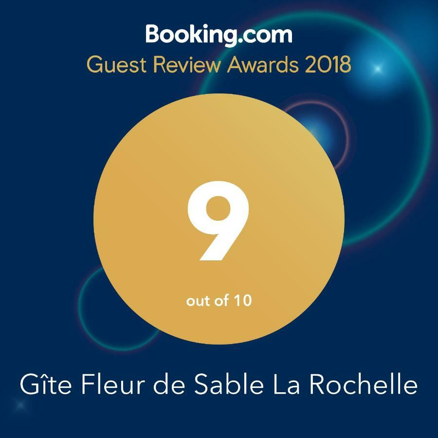 Gite Fleur De Sable La Rochelle Puilboreau Εξωτερικό φωτογραφία